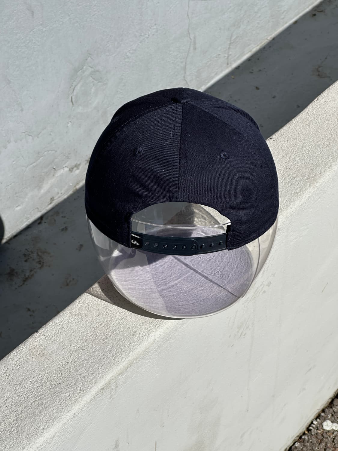[F] 퀵실버 네이비 볼캡 모자 상품이미지4