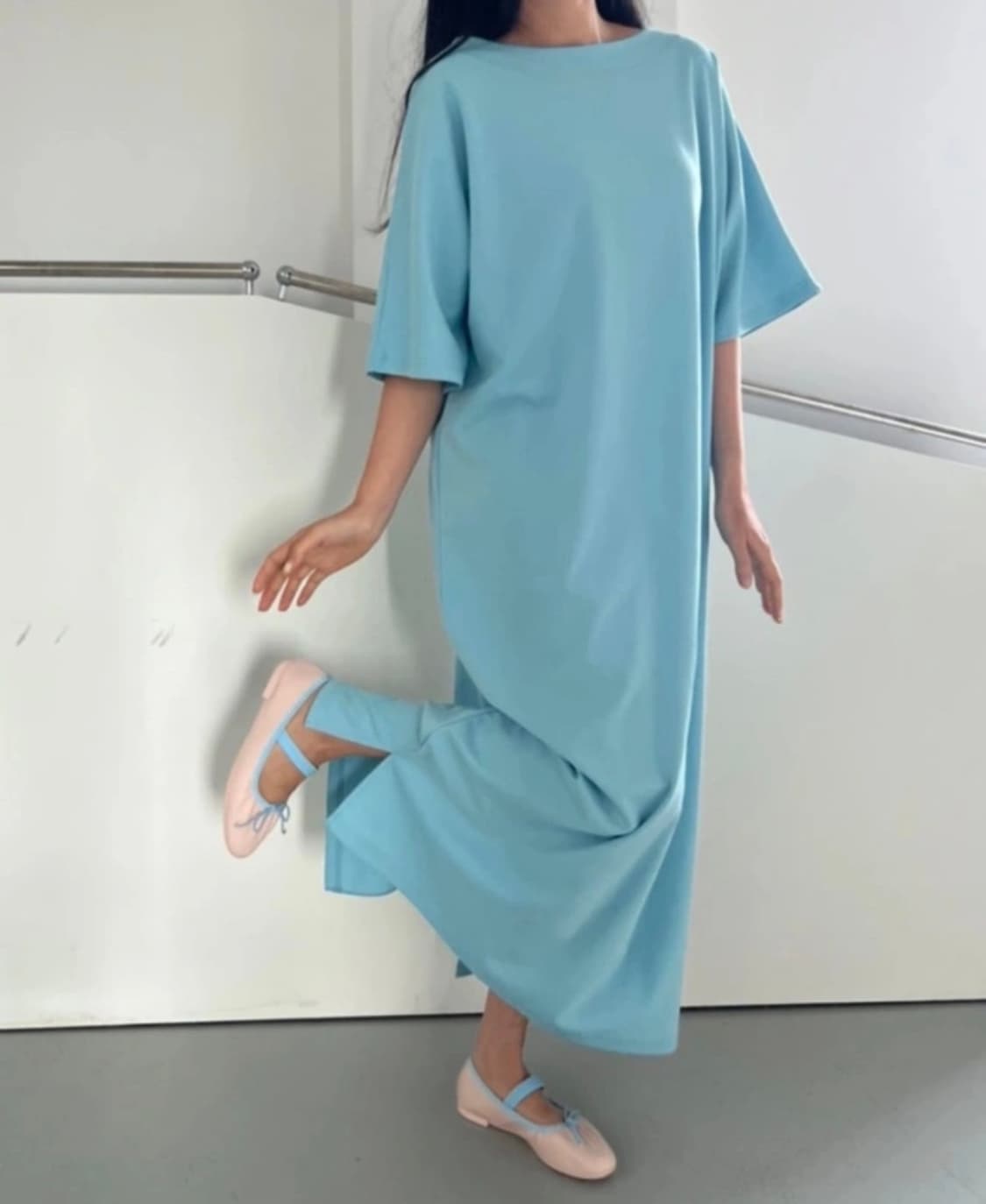 깔량)발레리나슈즈 스킨색 230사이즈(새상품) 상품이미지4