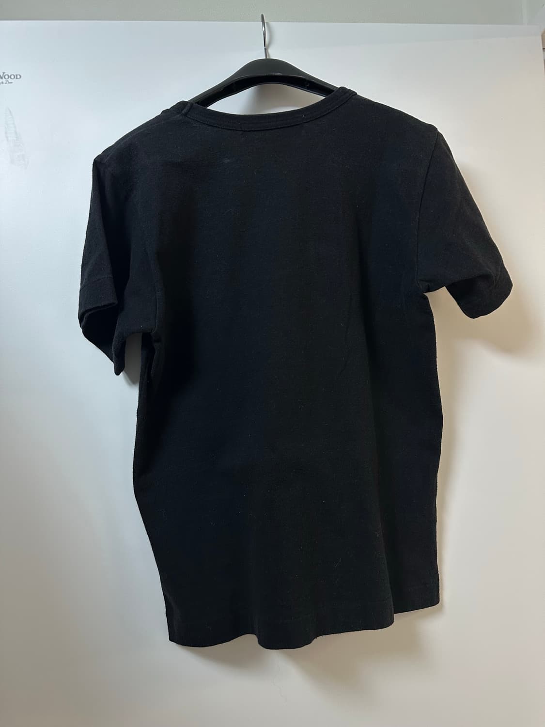 꼼데가르송 더블 하트 티셔츠 S 상품이미지2