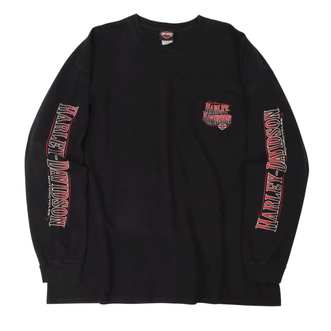 할리데이비슨 2009 시애틀 롱슬리브 상품이미지1