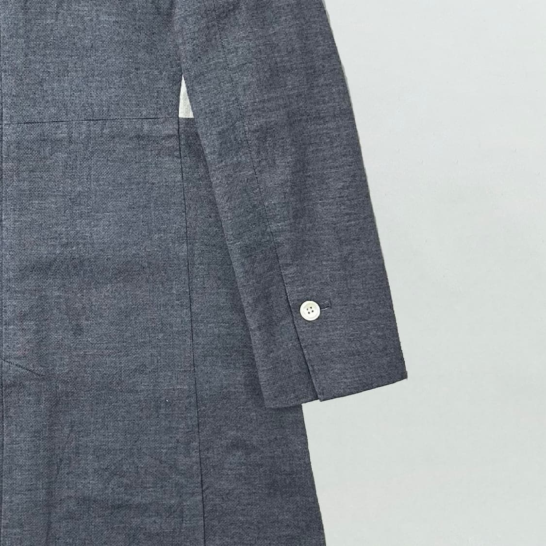 폴스미스 배색 디자인 코트 상품이미지7