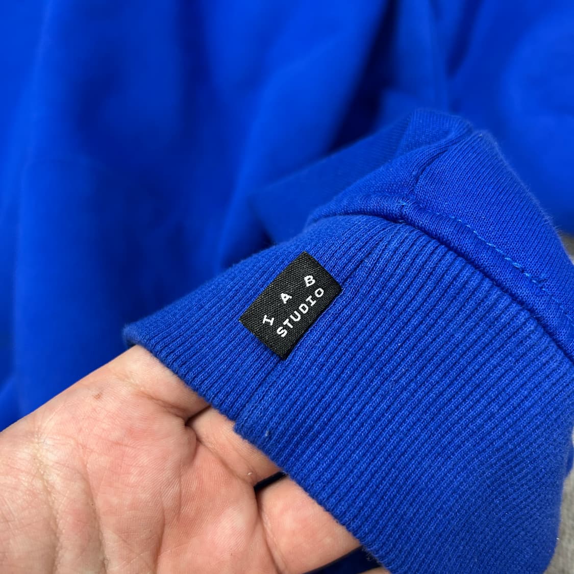 아이앱스튜디오 블루 후드(XL) 상품이미지8