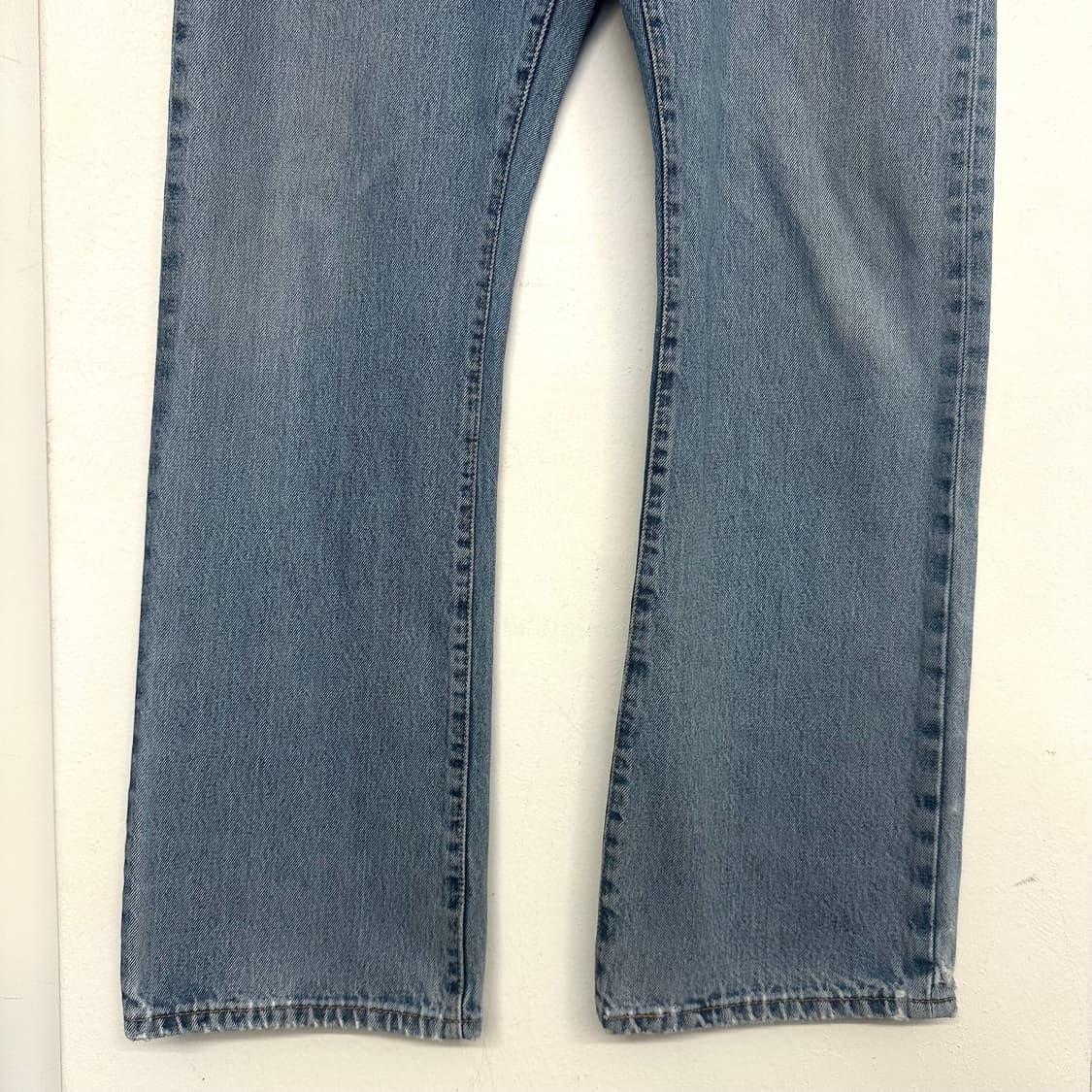 00‘s 리바이스 517 부츠컷 중연청 상품이미지5