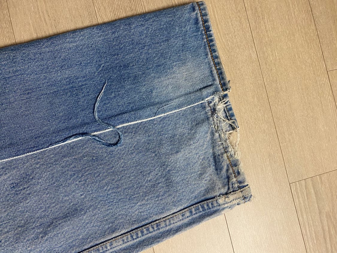 올드파크 배기진 연청 M 상품이미지5