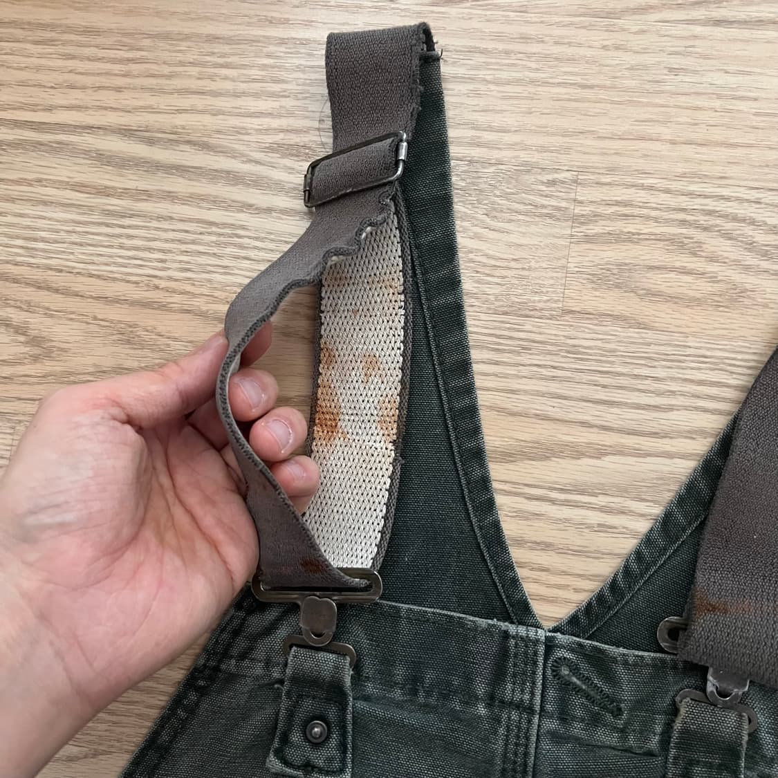 [CARHARTT] 칼하트 모스그린 오버롤 상품이미지6