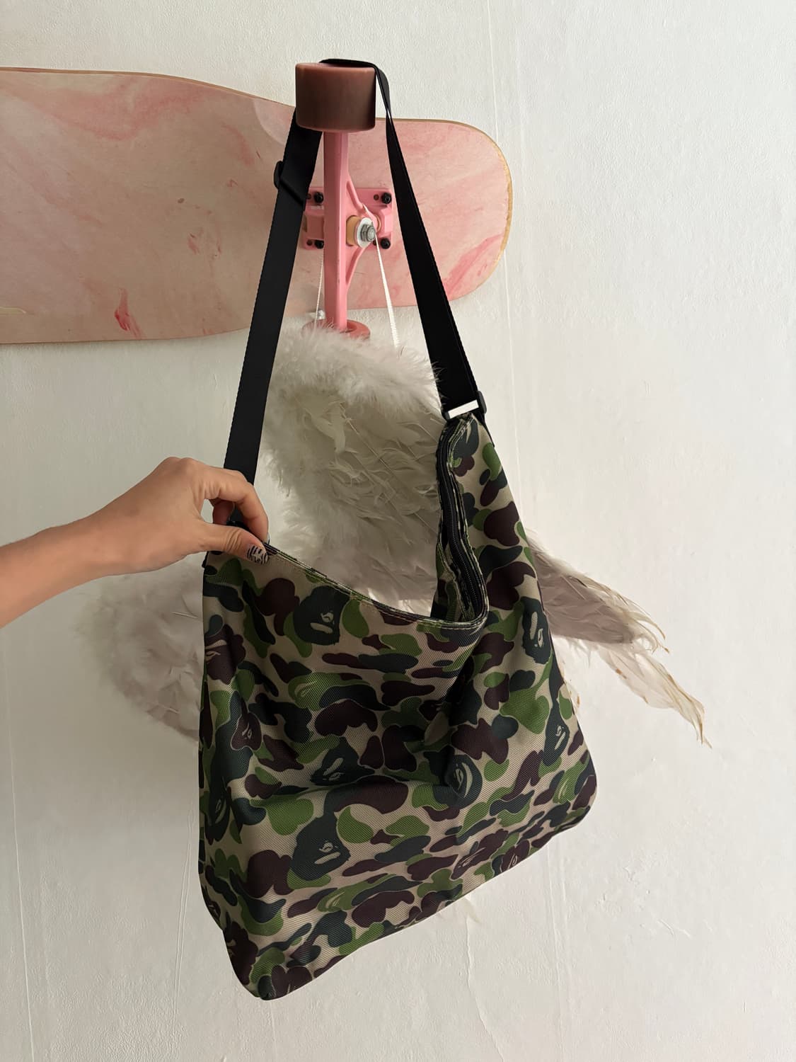 베이프 빅숄더 백 상품이미지4