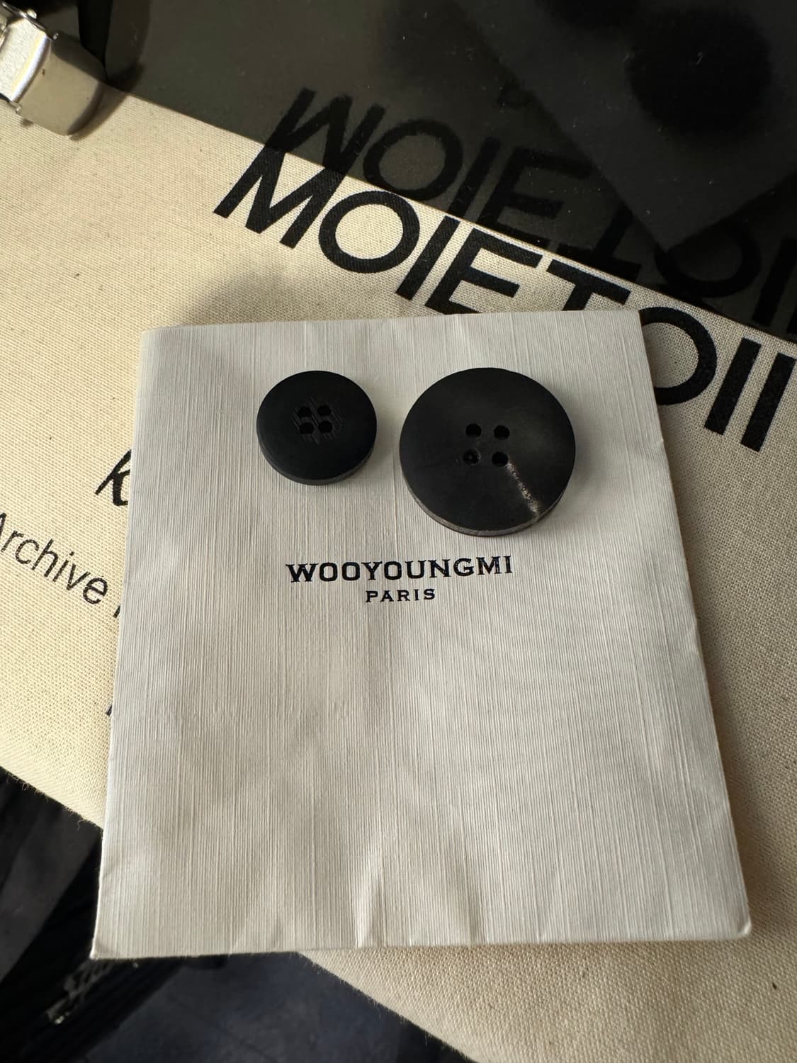 우영미 유박검 폴딩 블레이져 베이지 50사이즈 상품이미지7