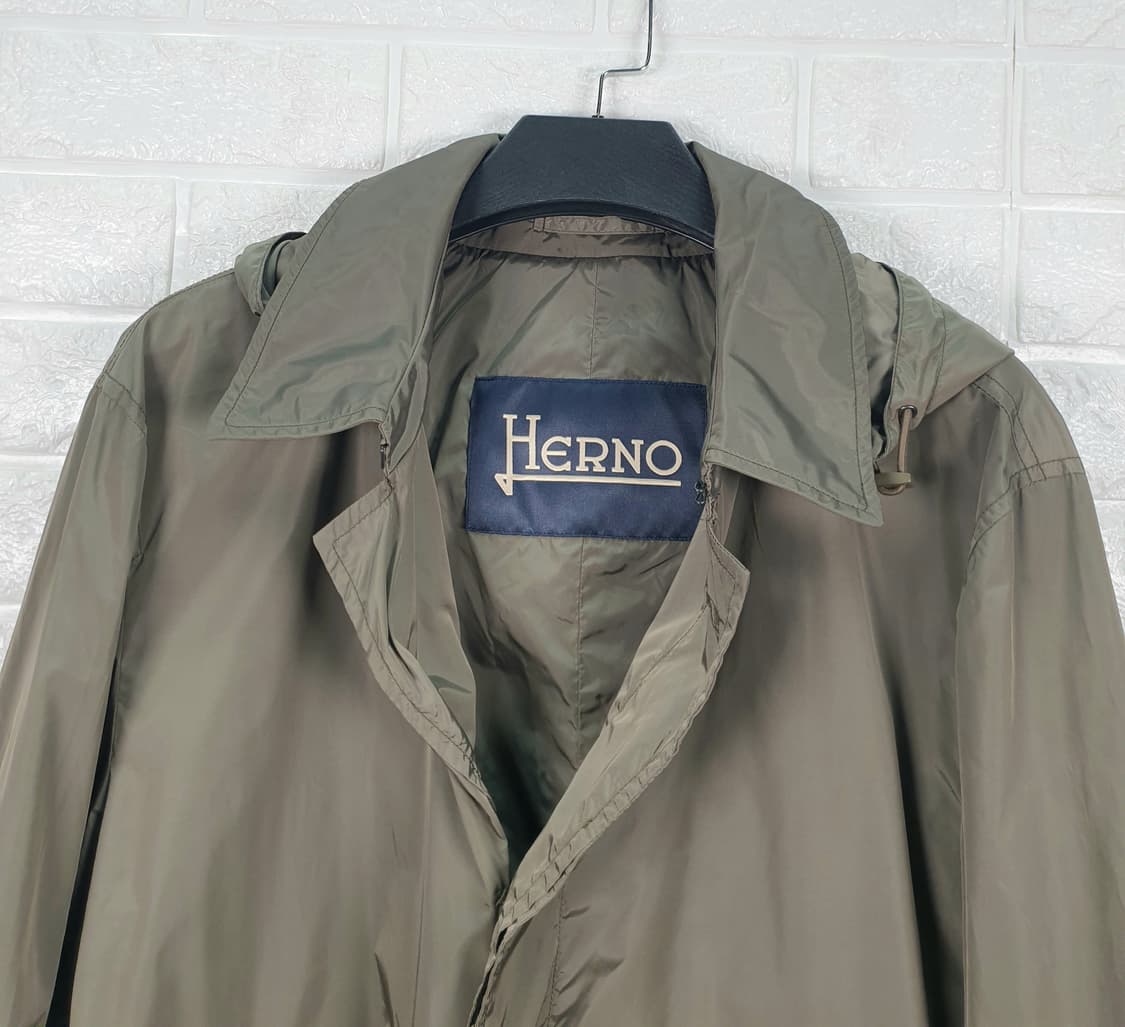 [105-110]에르노 이탈리아 정품 간절기 후드 자켓 상품이미지5