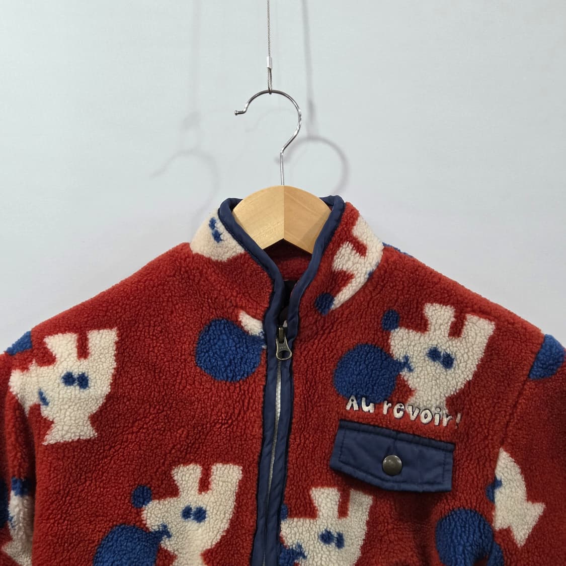 리미떼두두 양털 플리스 자켓 S 상품이미지2