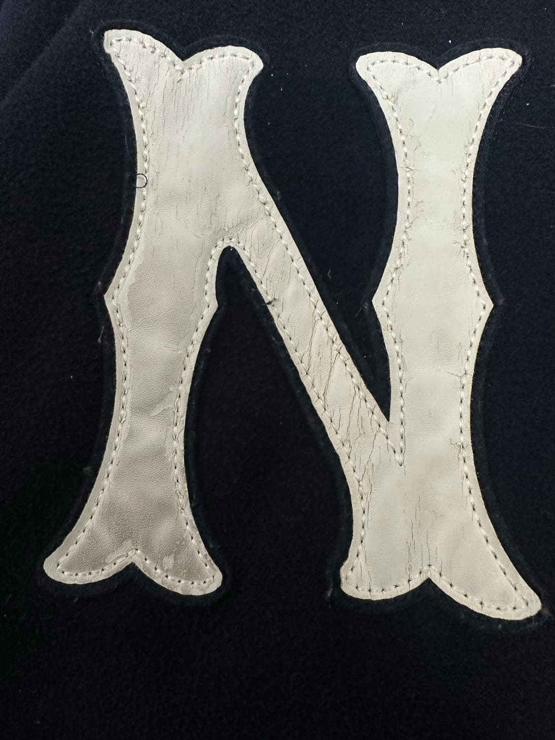 뉴에라 뉴욕 양키스 모직 바시티 자켓 상품이미지5