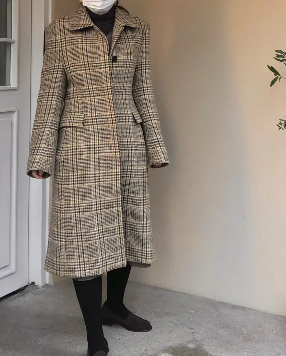 르비에르 해리스트위드 코트 상품이미지1