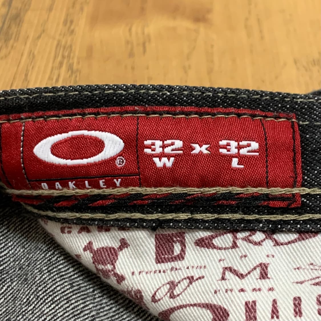 oakley industrial denim pants 상품이미지9