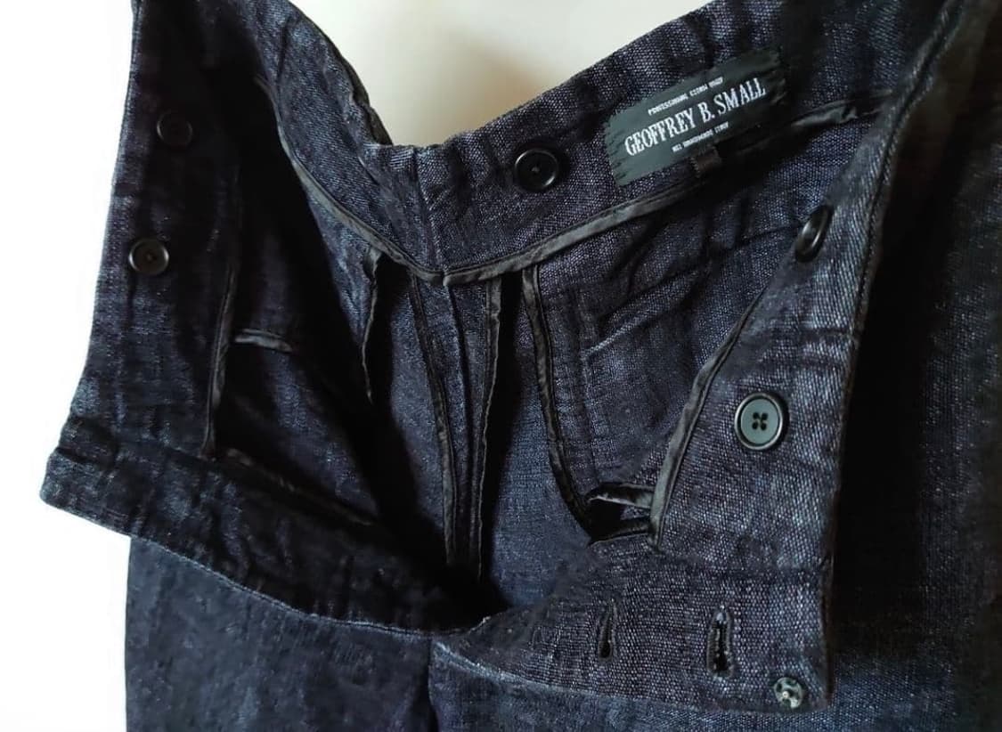 GEOFFREY B. SMALL/ special trouser 상품이미지4