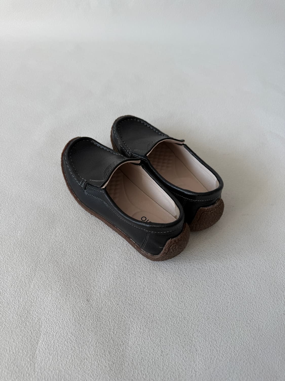 [230]Pre owned 레더 모카슈즈 상품이미지5