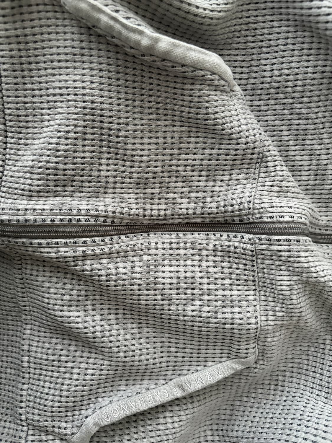 아르마니 익스체인지 와플 집업  상품이미지7