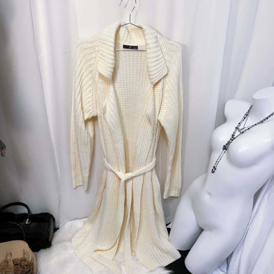 Long Knit Cardigan 상품이미지3