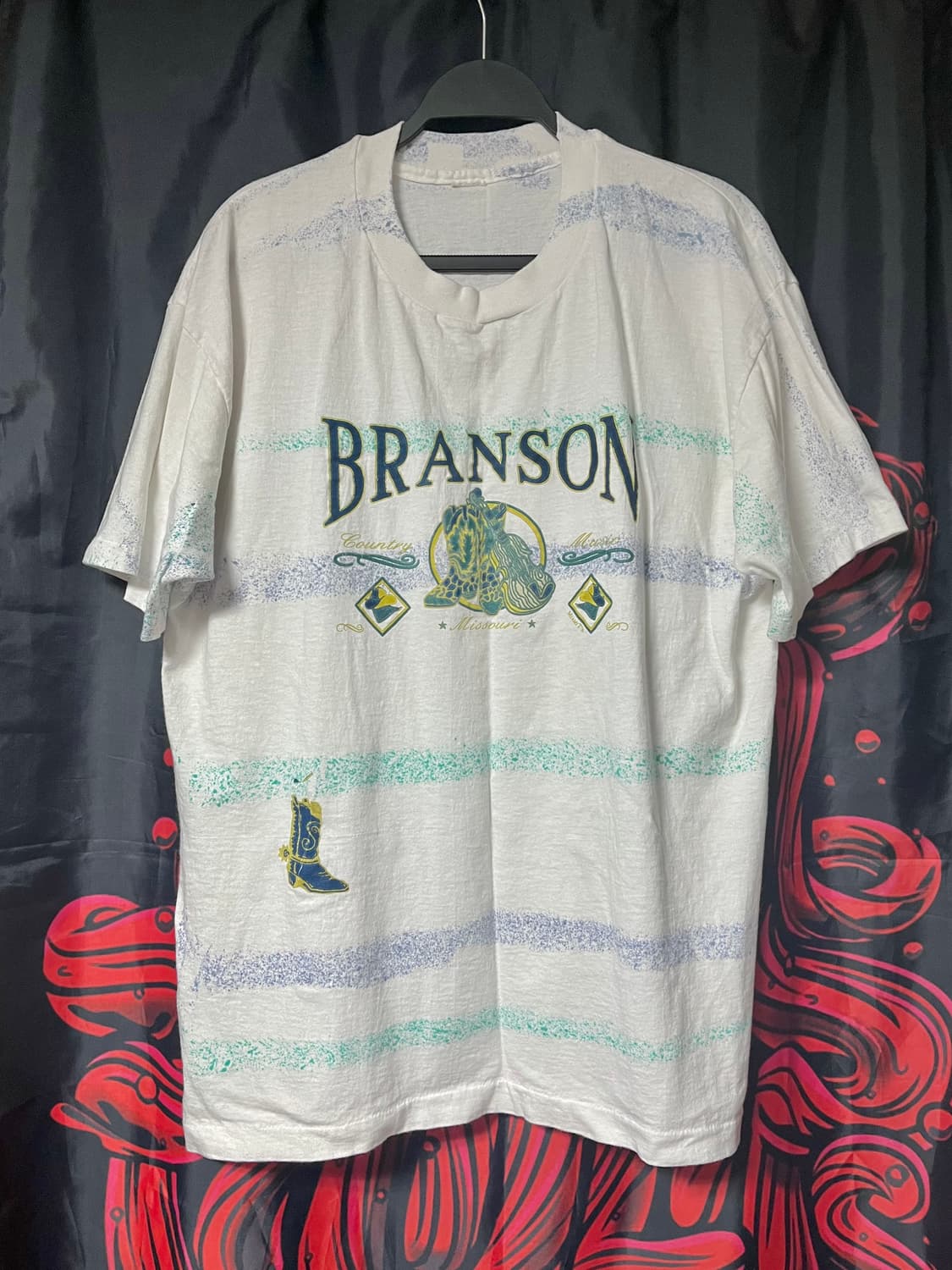 미주리주 브론슨 기념 티셔츠 상품이미지1