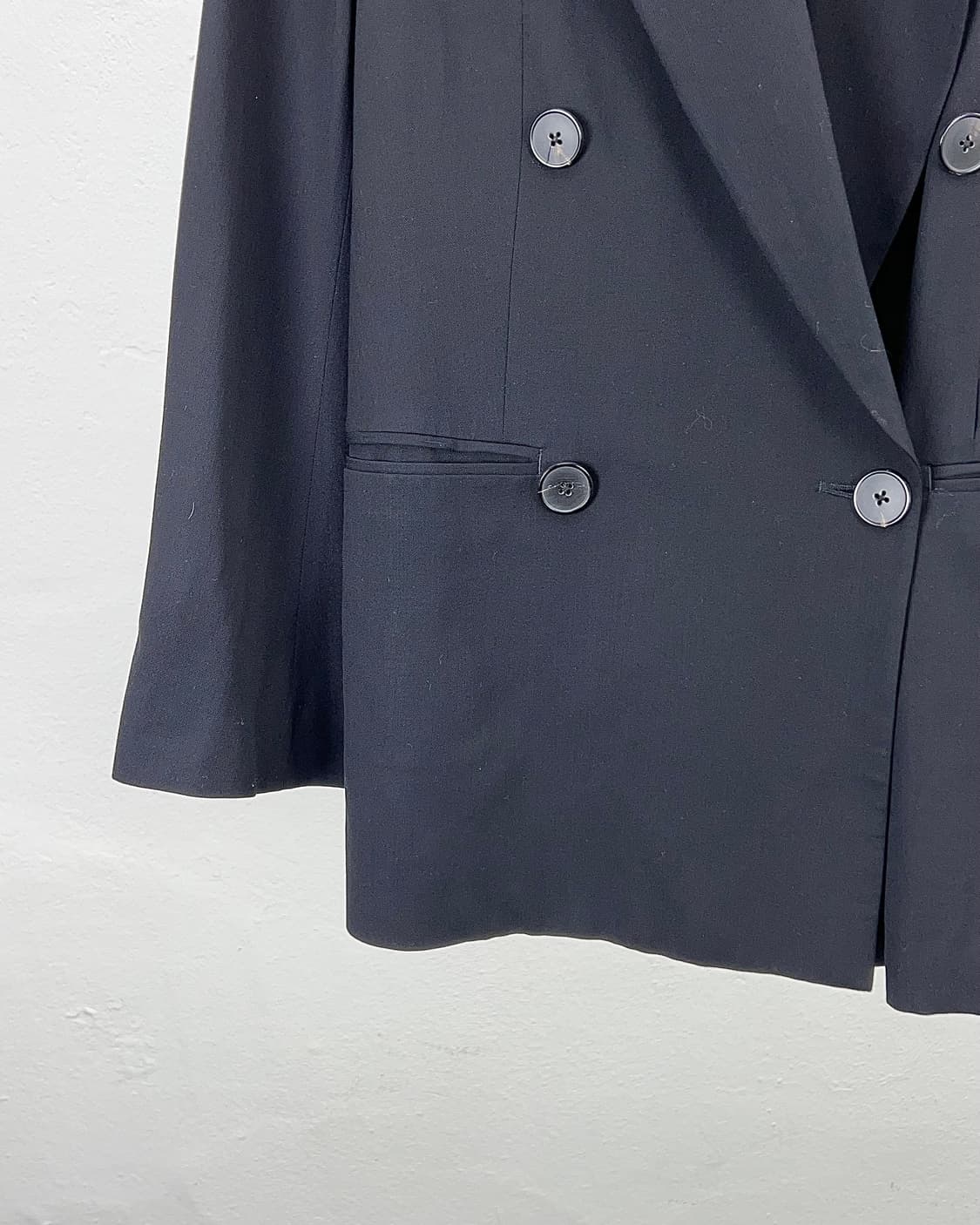 장 폴 고티에 블랙 립스 더블 2b 브레스티드 블레이저 상품이미지4