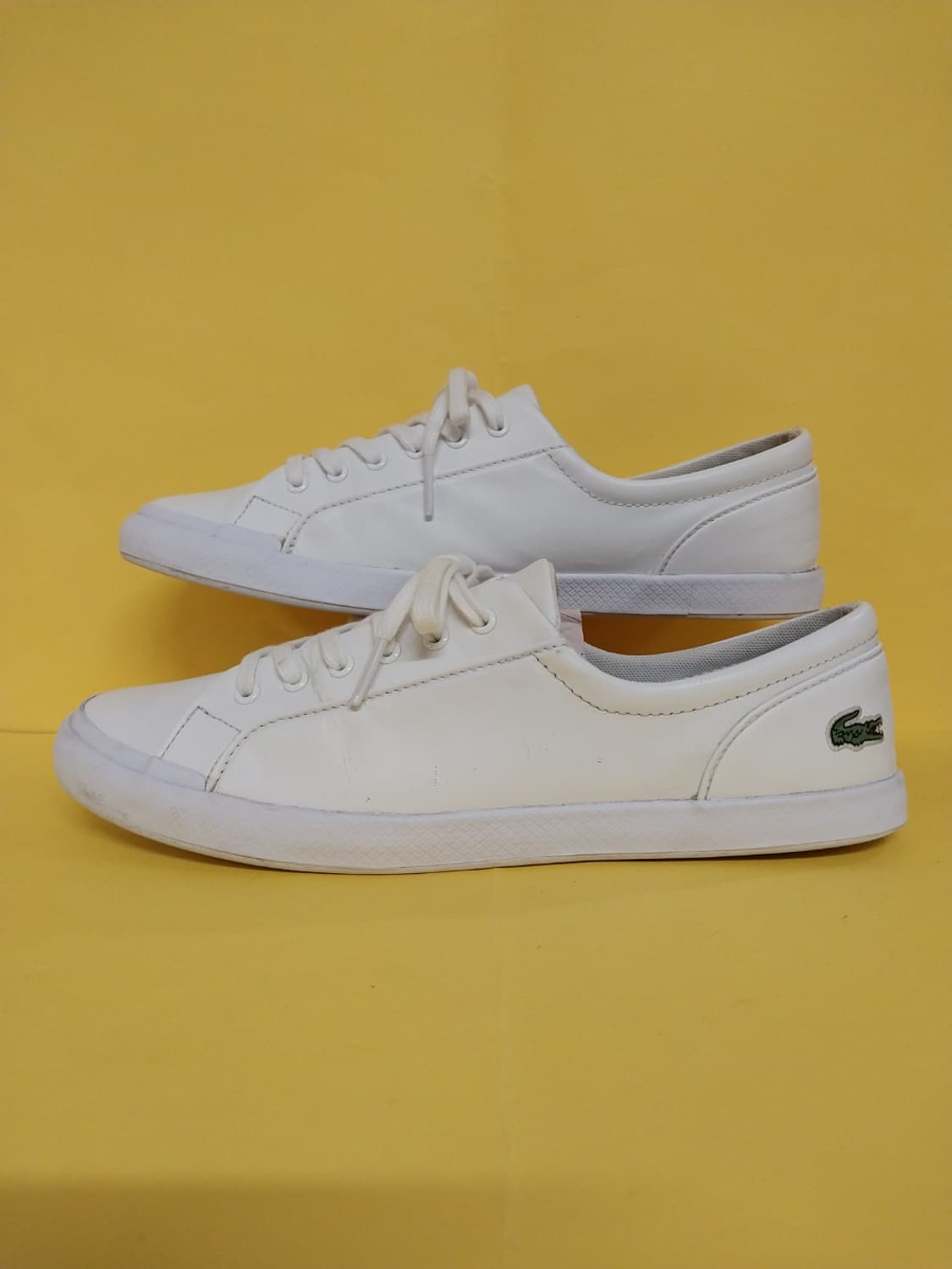 여성 라코스테 란셀 BL 1 스니커즈, 운동화 (255) 상품이미지1