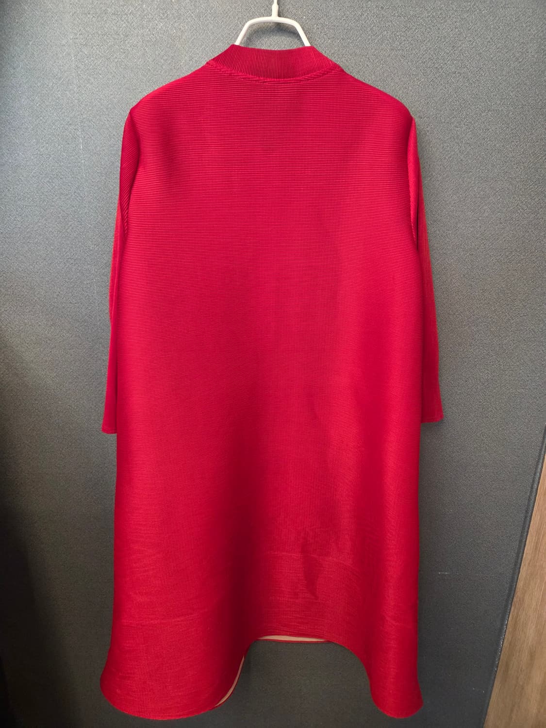 플리츠 7부코트 (봄.초여름용) 상품이미지4