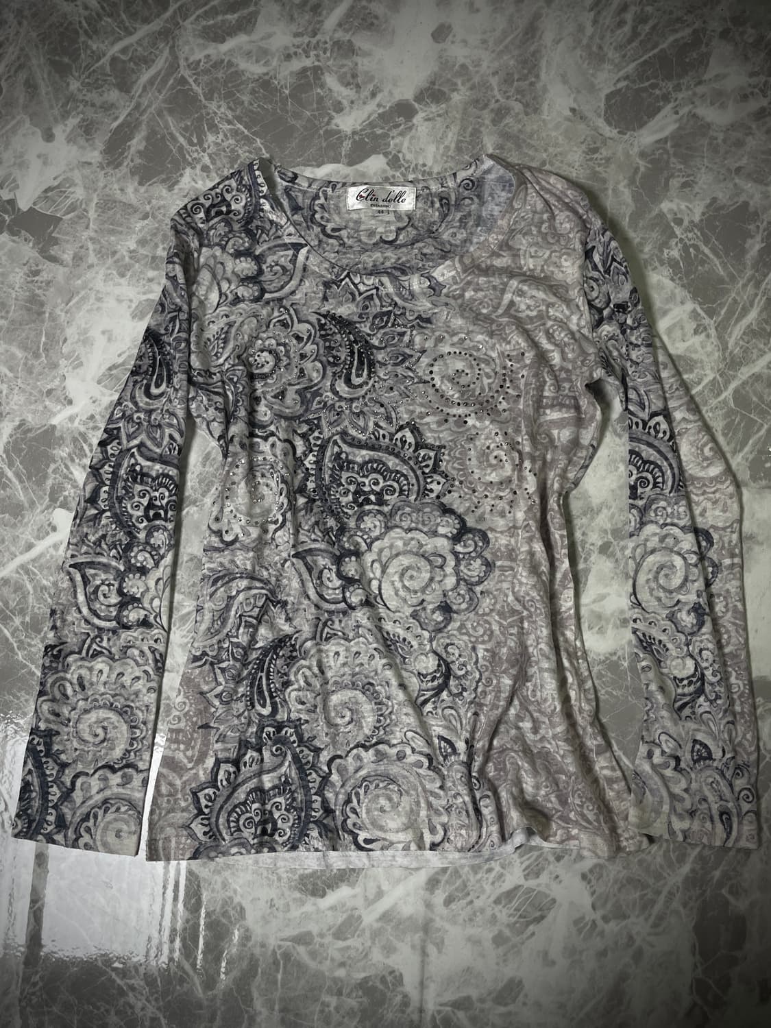 chaos long sleeve t 상품이미지1