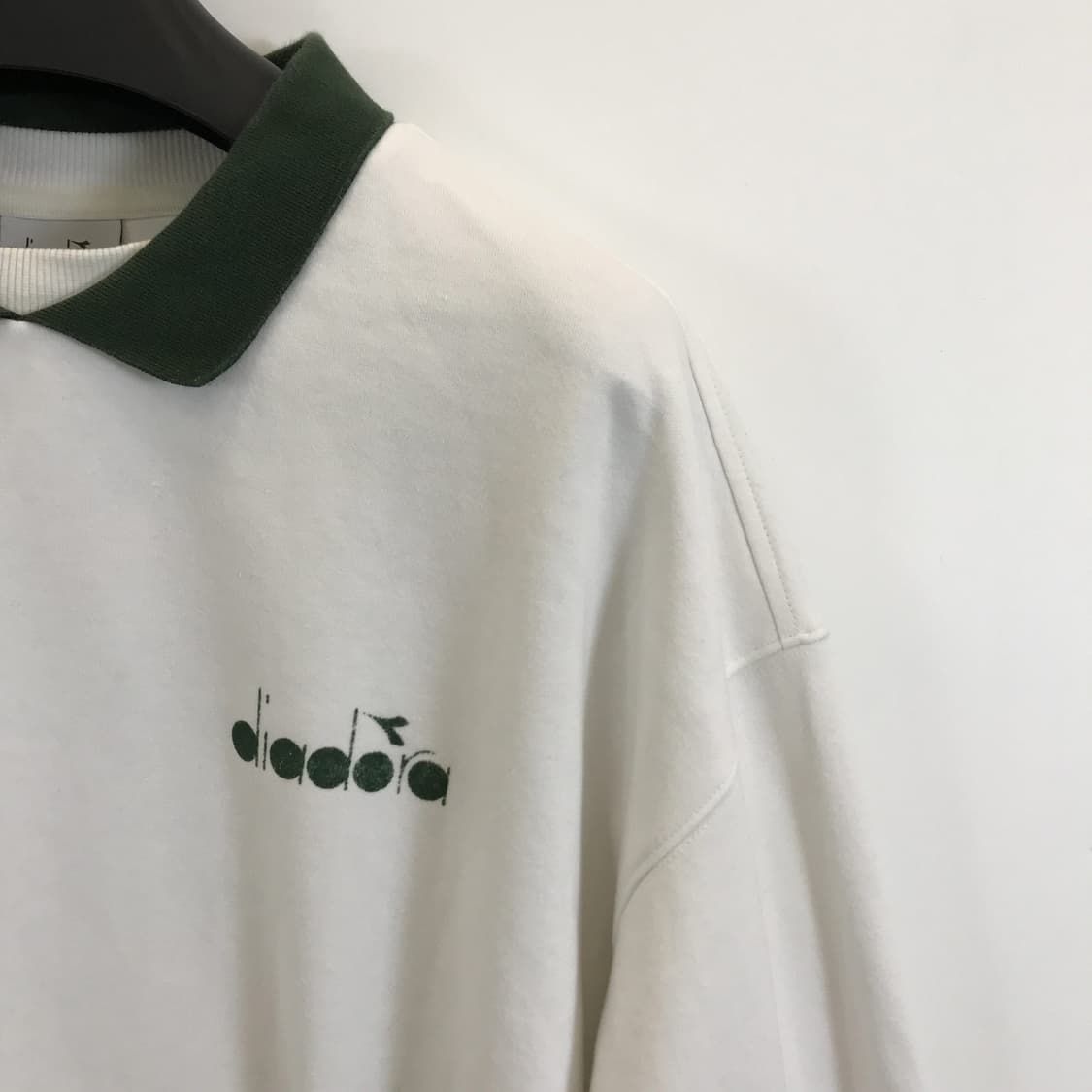 디아도라 테니스라인 카라 스웻셔츠 [110] 상품이미지2