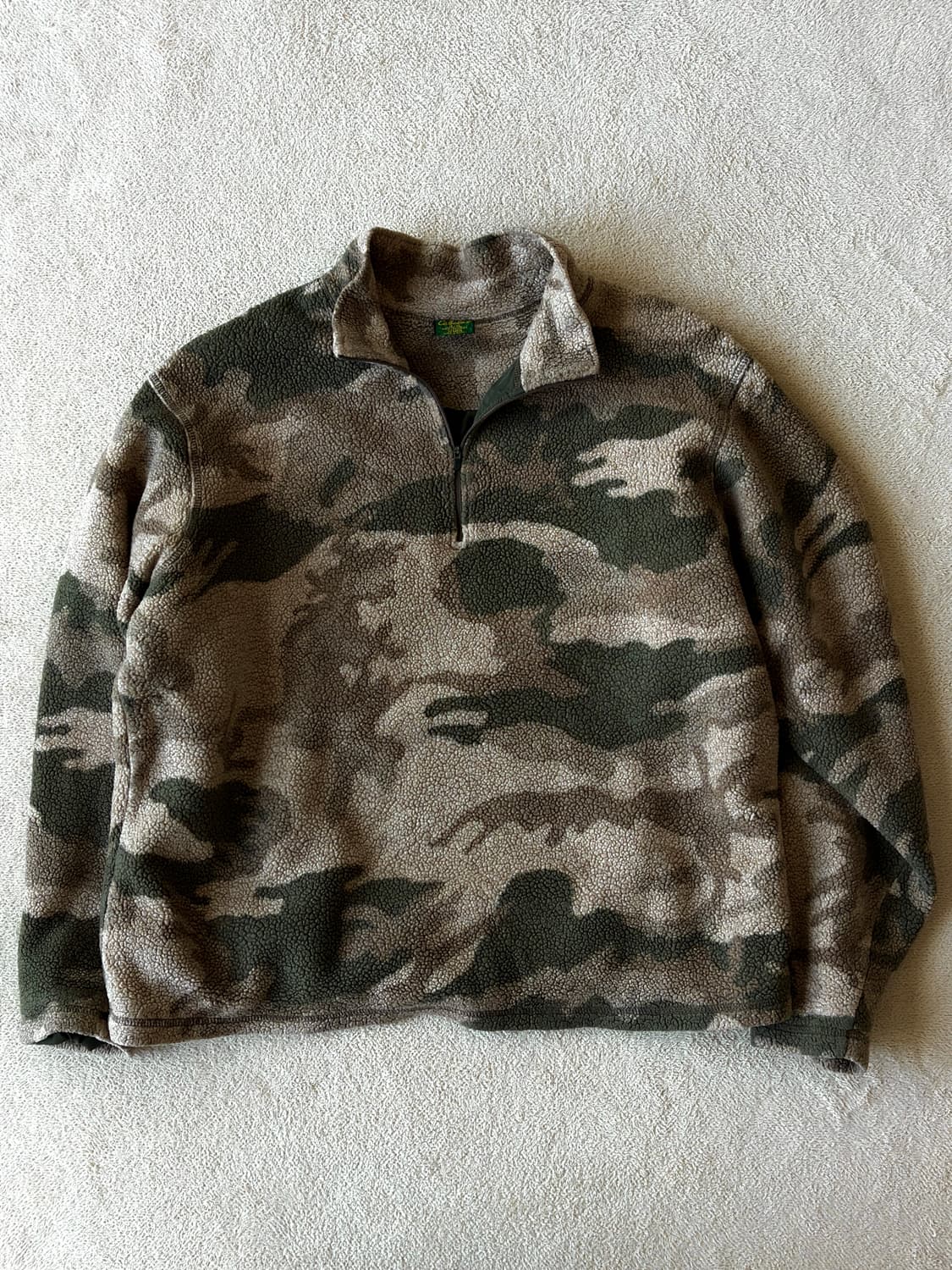 Cabela's Ber Ber 카모 플리스 풀오버 상품이미지2