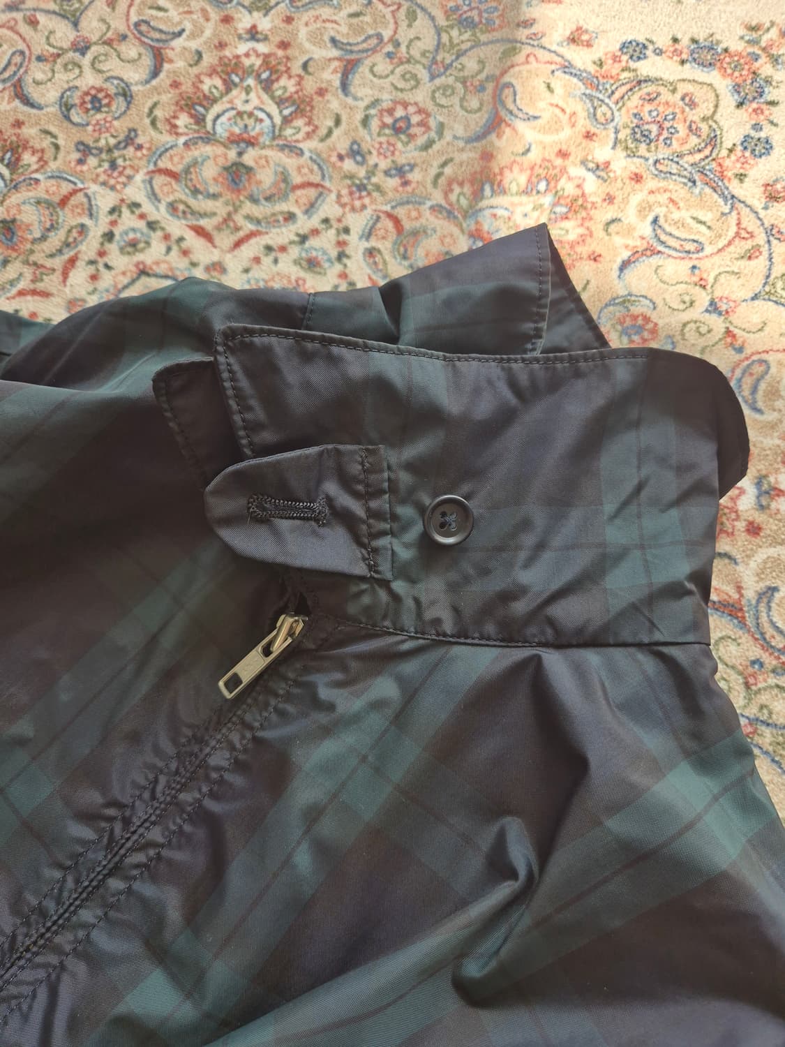 빔즈 블랙와치 블루종 상품이미지4