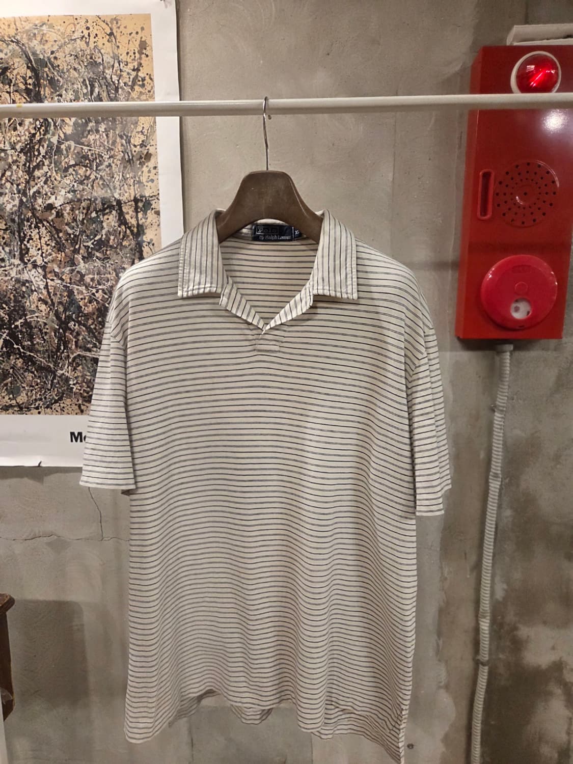 폴로랄프로렌 오픈칼라넥 티셔츠 상품이미지9