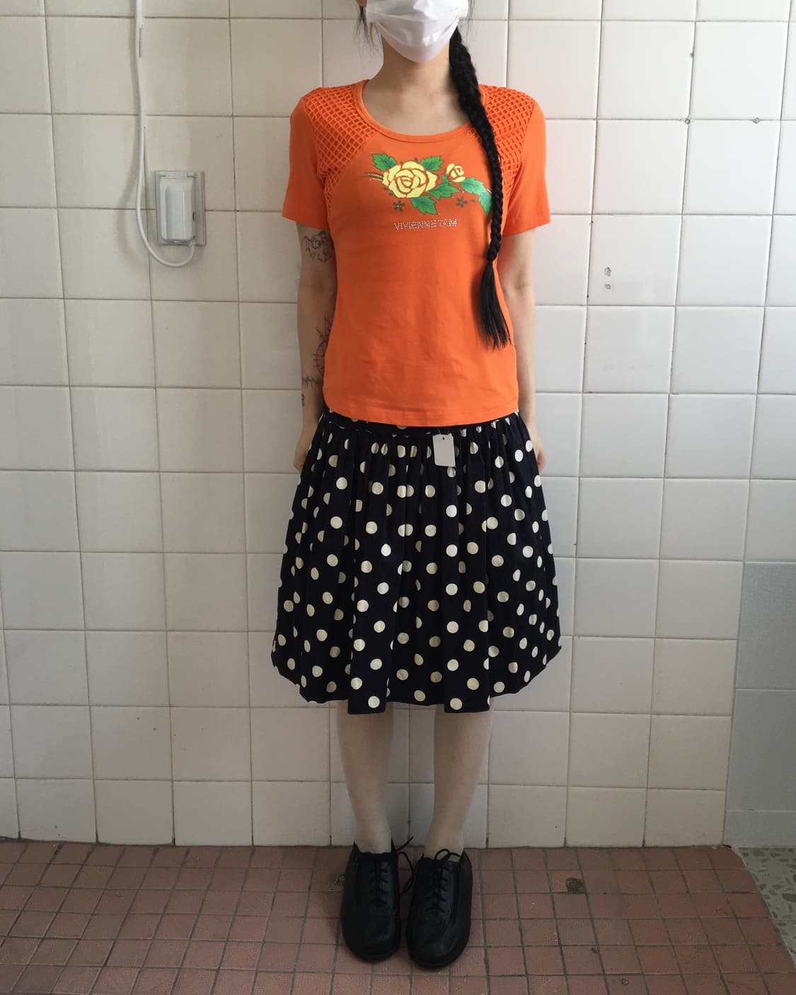 Vivienne tam t shirt 상품이미지5