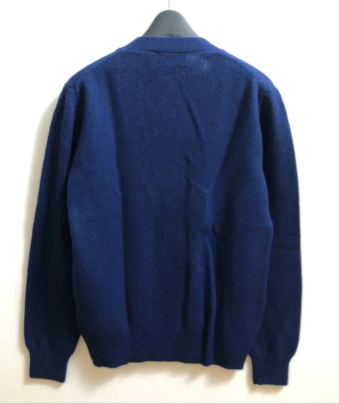 메종키츠네 정품 램스 울 가디건 상품이미지2