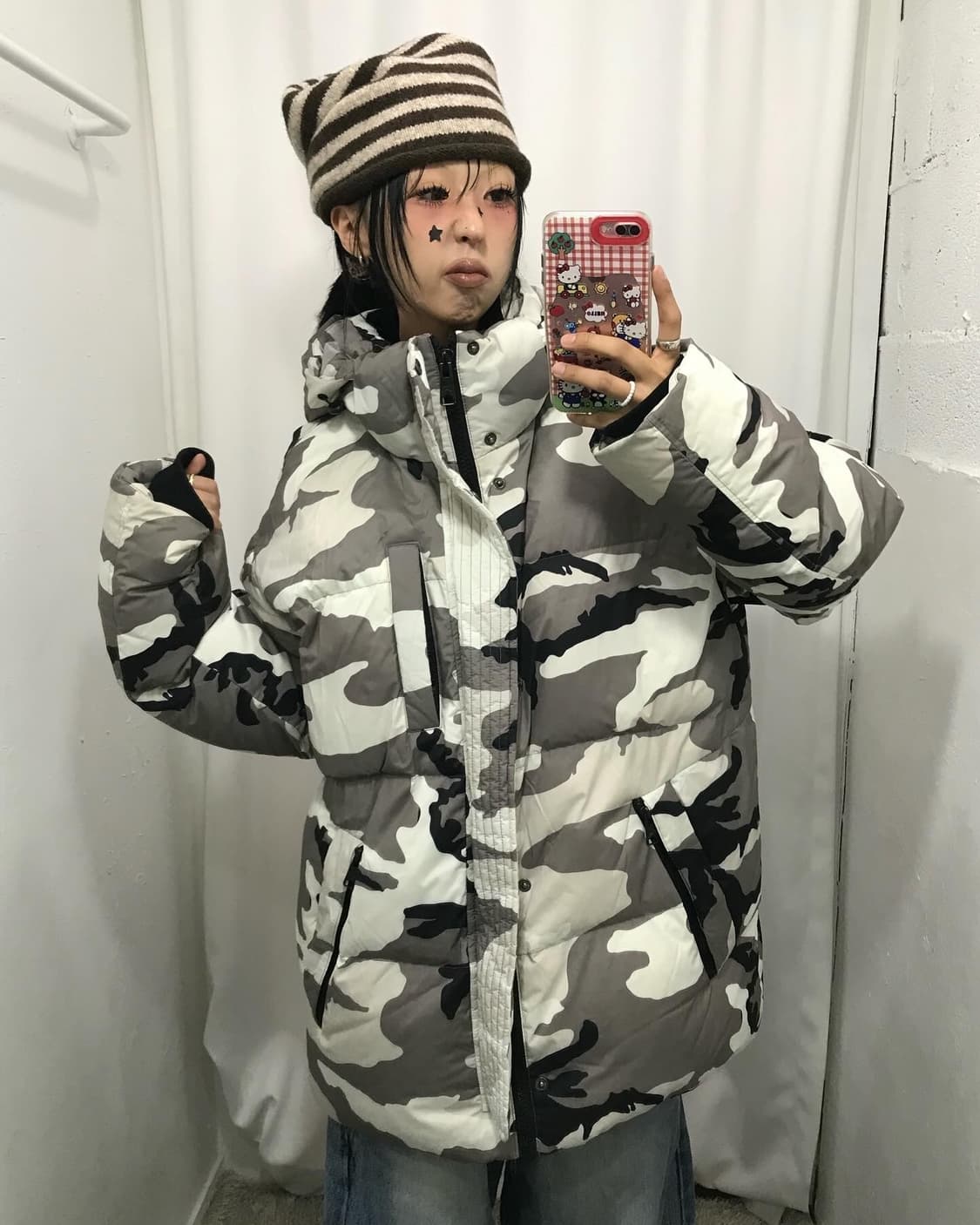 Buckaroo Camouflage Padded JK 상품이미지6