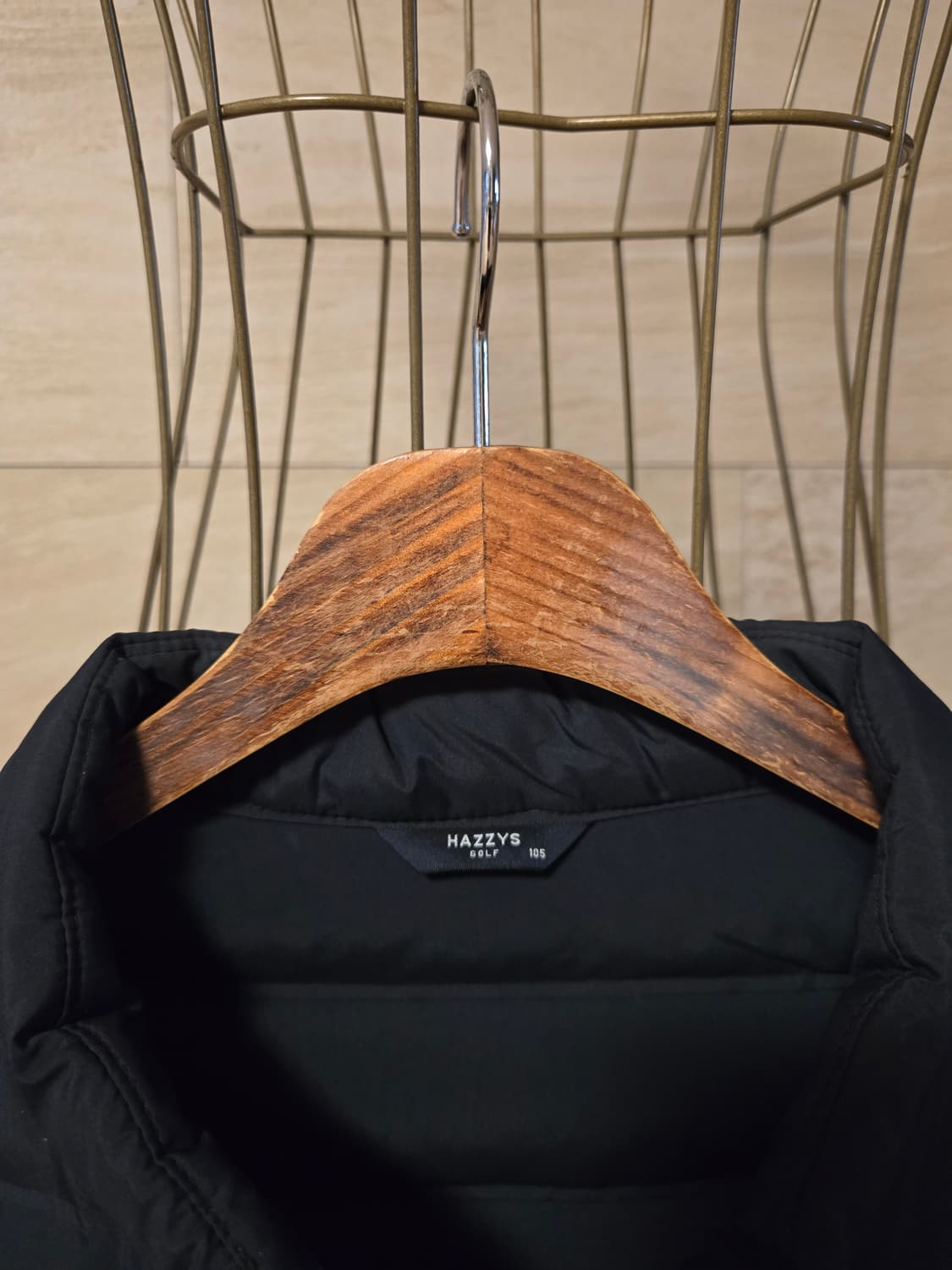 [105] 헤지스 남성 덕다운 경량 패딩 상품이미지5