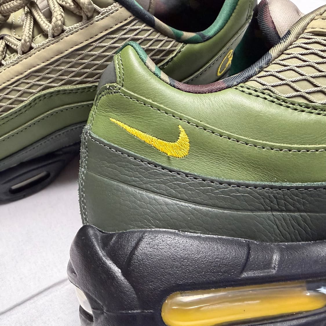 (새상품) [280] 나이키 x 코르테이즈 에어맥스 95 세쿼이아 상품이미지7