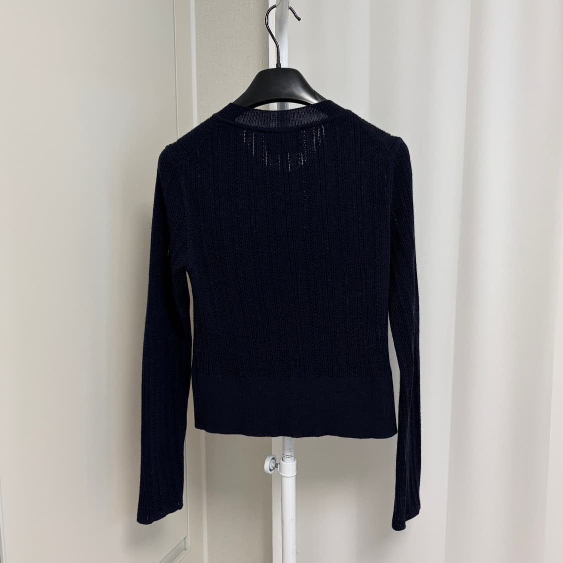 비비안웨스트우드 슬림핏 골지 니트 가디건 상품이미지5