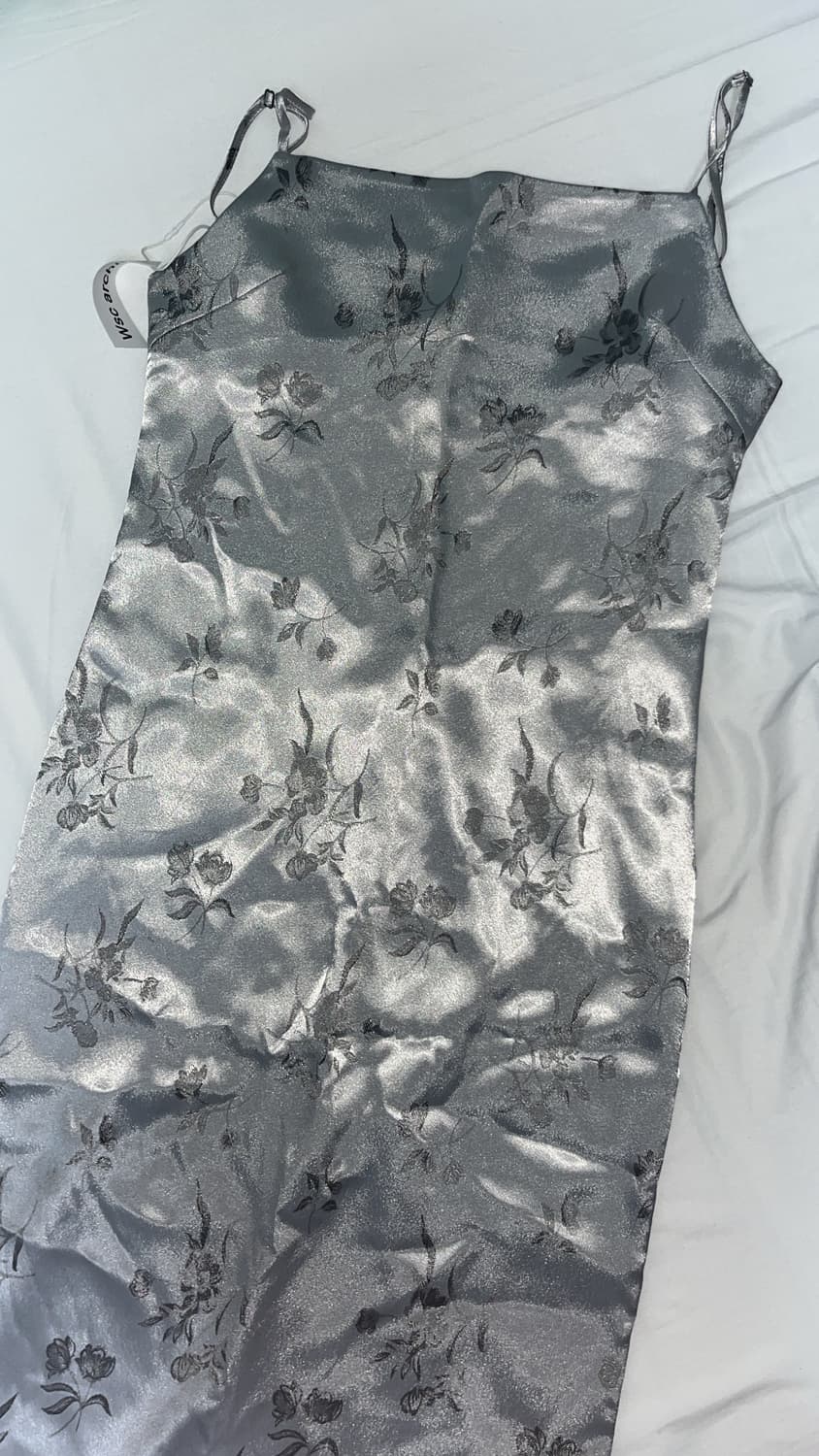 <새상품>wsc archive orchid dress 003 상품이미지1