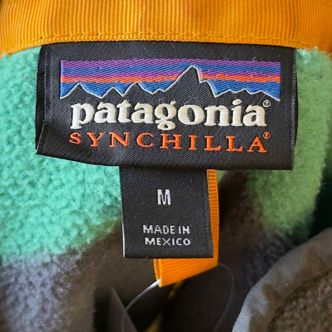 파타고니아 신칠라 스냅티 후리스 상품이미지4