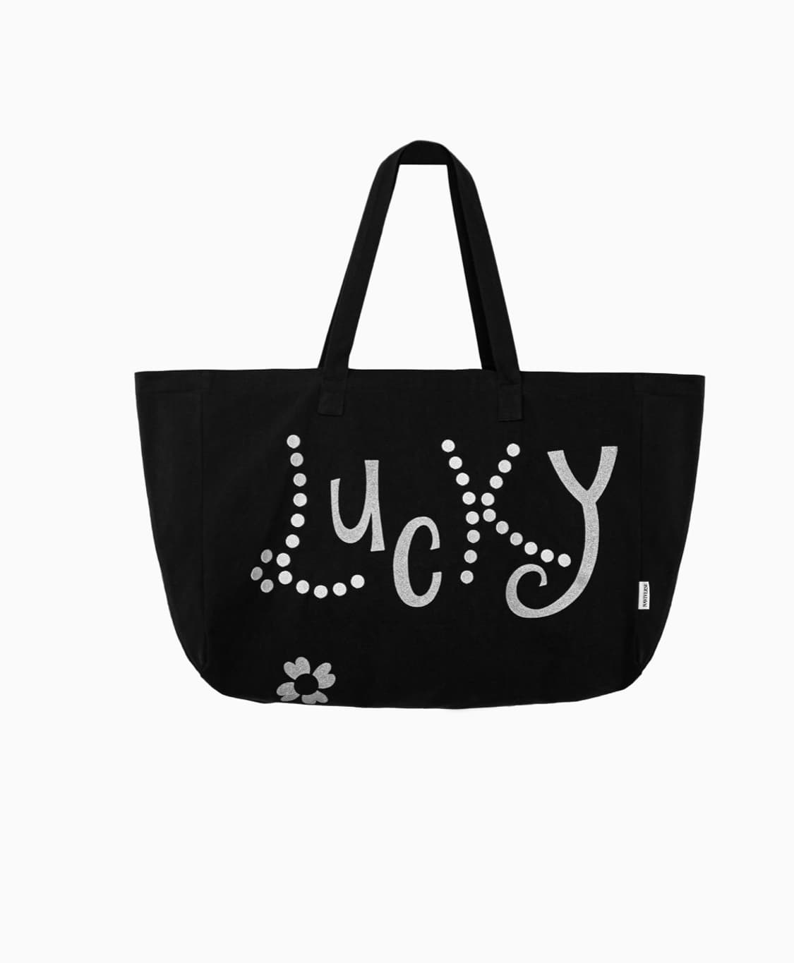 나비버스 Lucky Tote Bag_Black 상품이미지1