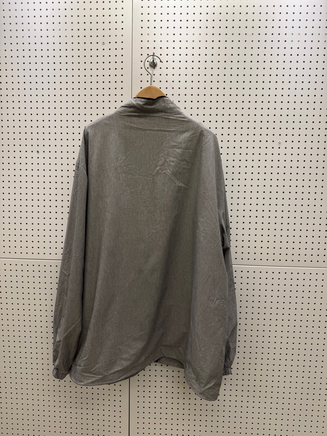 나이키 스우시 그레이 반집업 웜업 U1442 상품이미지3