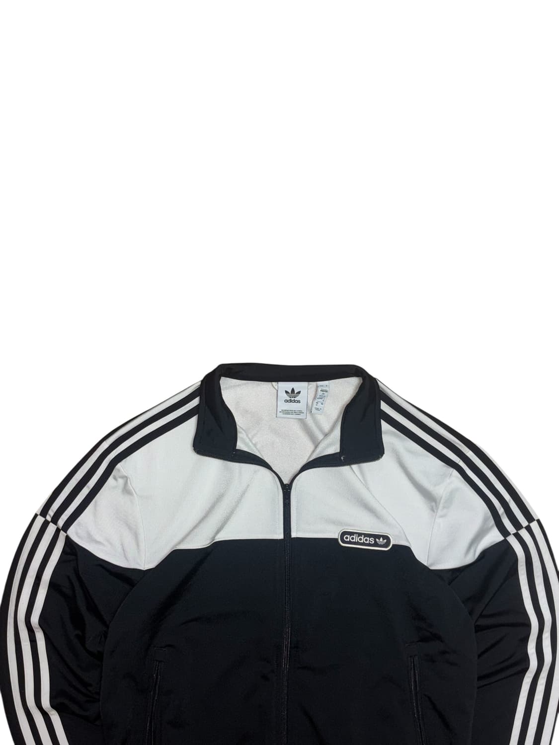 아디다스 스플릿 파이어버드 흰검 져지 상품이미지3