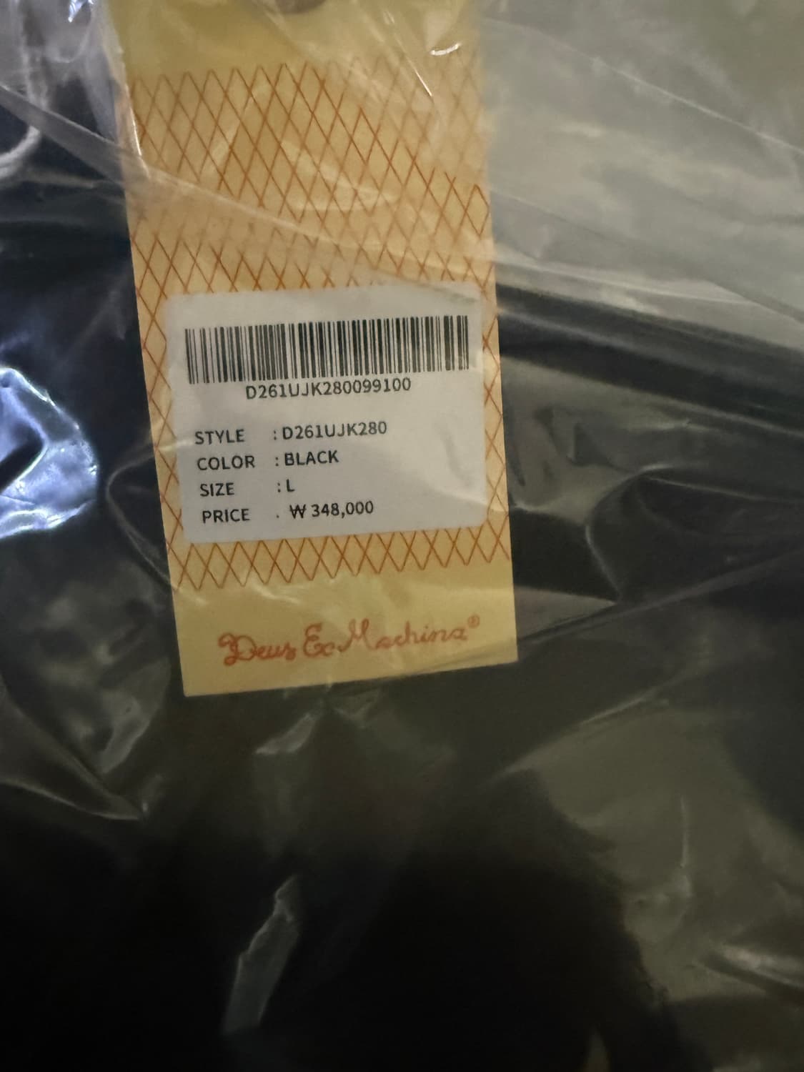 L사이즈 데우스엑스마키나 라이더스 프렌드 자켓 블랙 레더 상품이미지4