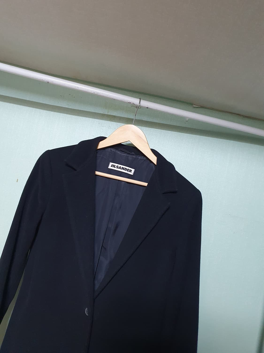 질샌더 캐시미어 롱 코트 55 상품이미지2