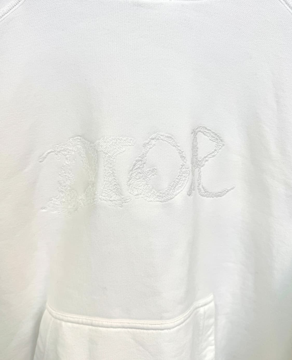 DIOR 디올 21AW×PETER DOIG 프론트 로고 자수 후디 XL 상품이미지3