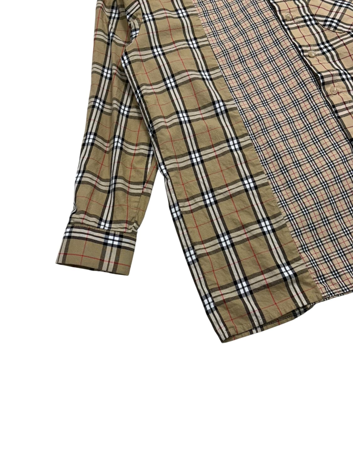 아조바이아조 리빌드 체크 셔츠 상품이미지3