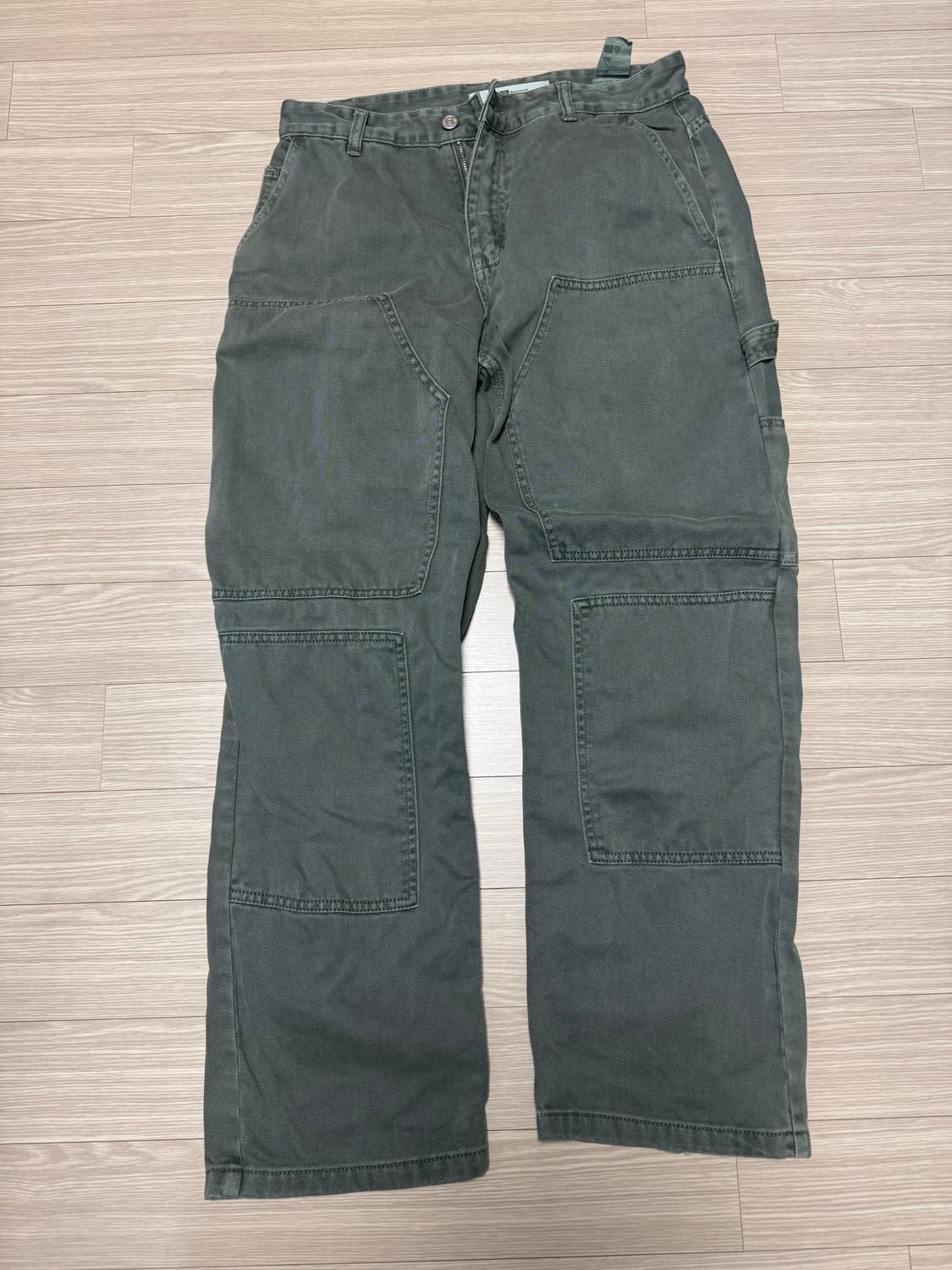 플라스틱 프로덕트 더블니 팬츠 상품이미지1