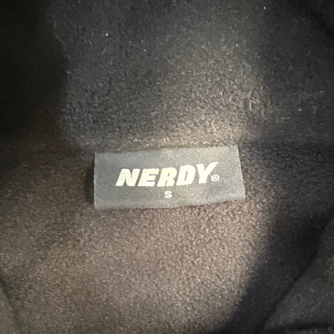 S 널디 배색 플리스 집업 0303T 상품이미지3