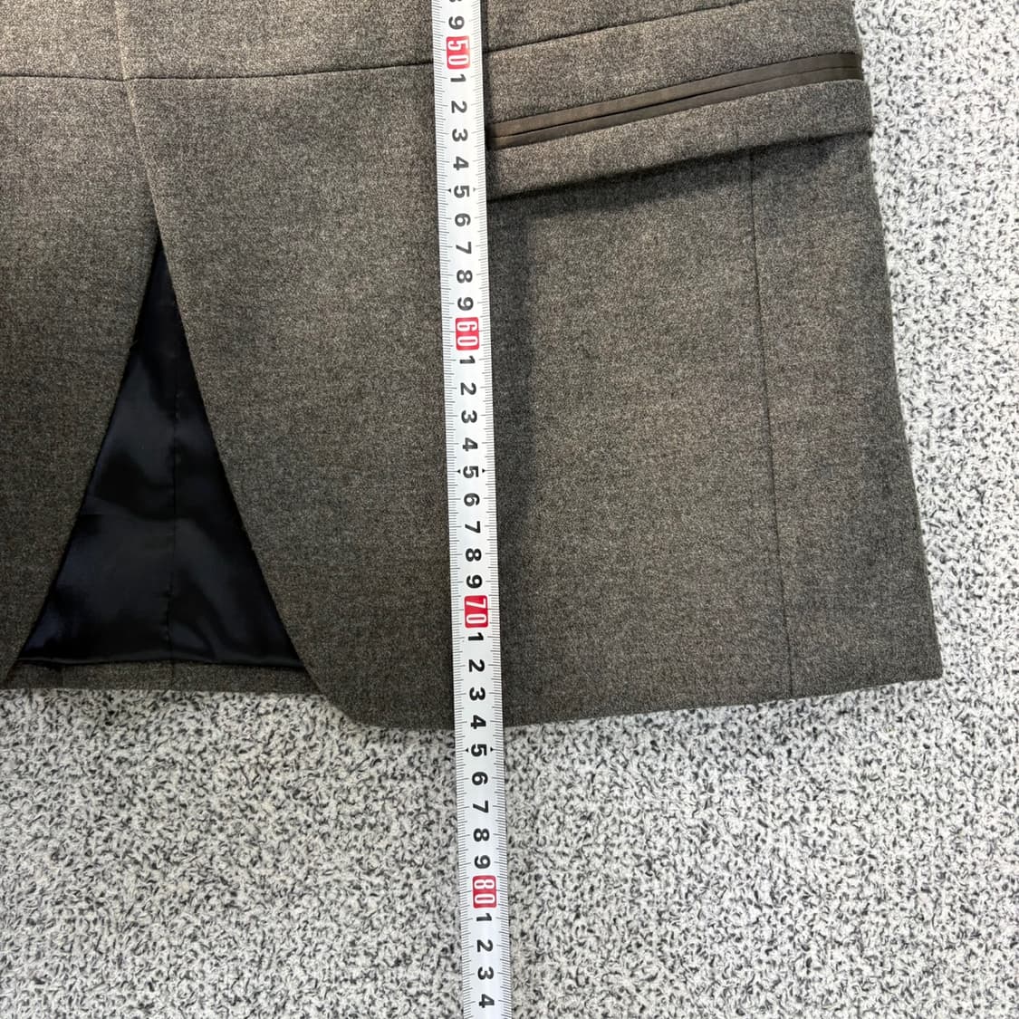 105 지오송지오 남성 울 블레이저 자켓 0325J 상품이미지5