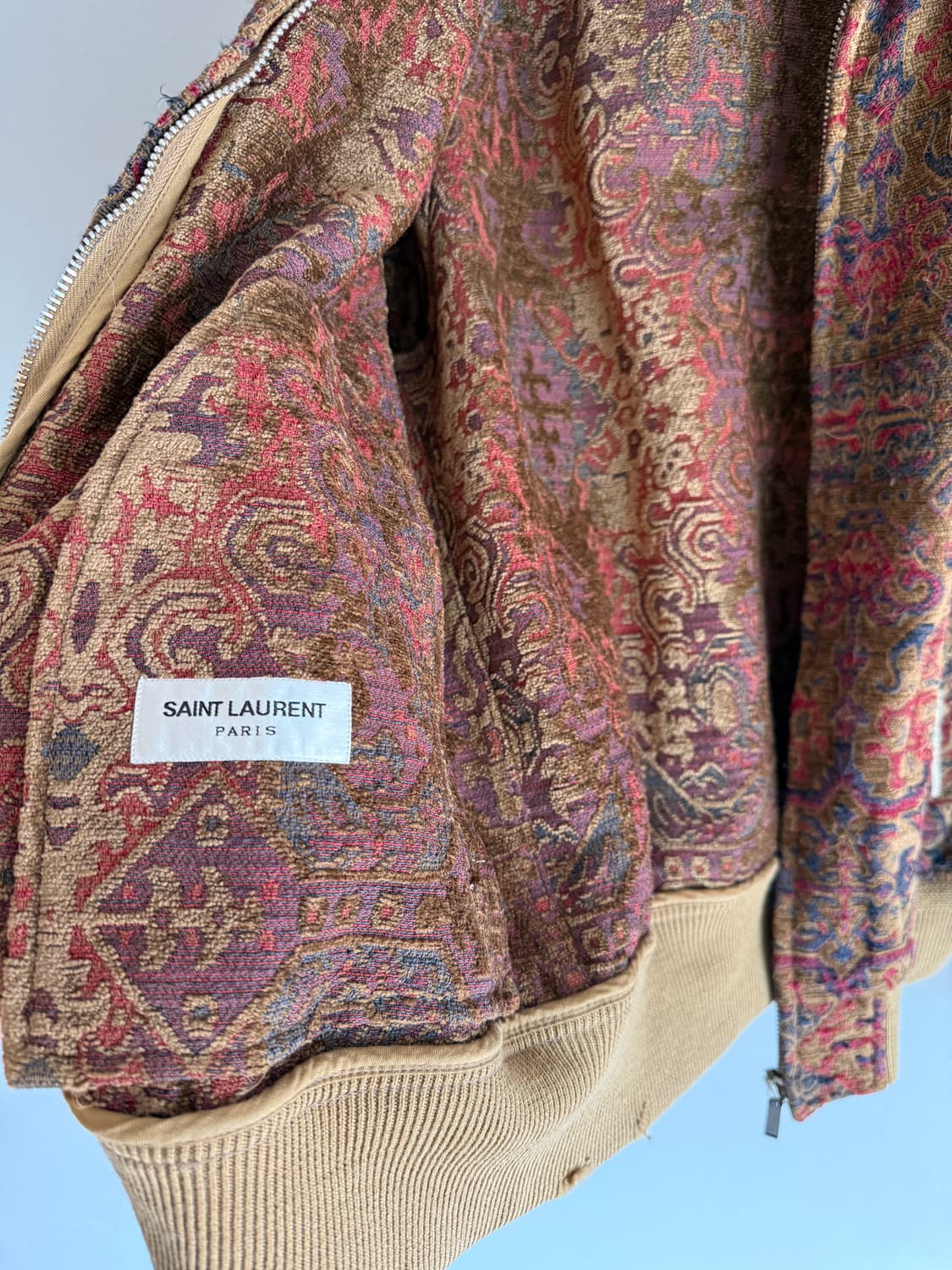 SAINT LAURENT - SS17 Tapestry Jacket 상품이미지4