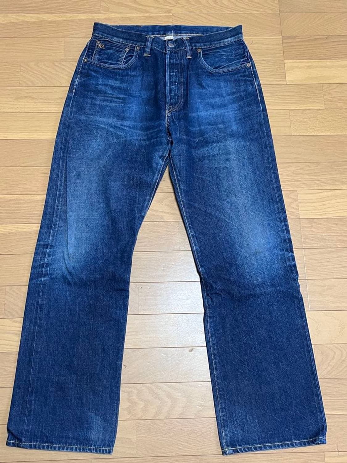 RRL 더블알엘 셀비지 스트레이트 데님 팬츠 상품이미지2