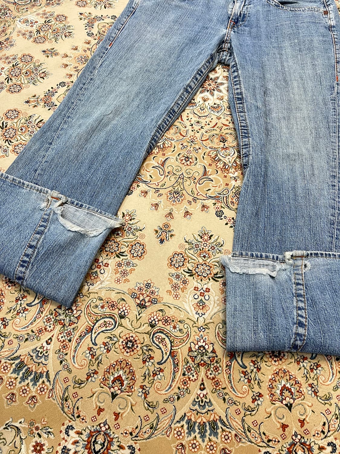 트루릴리전 부츠컷 데님 팬츠 바지 상품이미지5